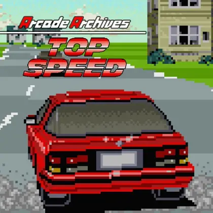 Arcade Archives TOP SPEED Nintendo Switch okładka gry