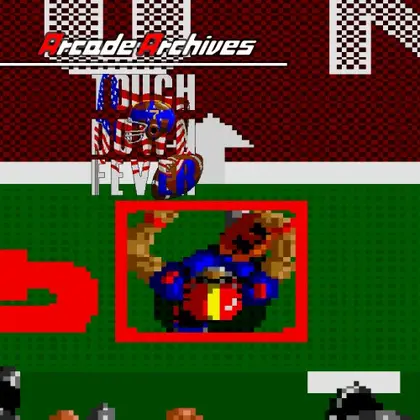 Arcade Archives TOUCHDOWN FEVER Nintendo Switch okładka gry