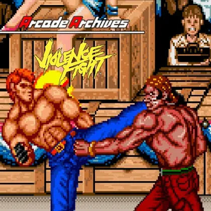 Arcade Archives VIOLENCE FIGHT Nintendo Switch okładka gry