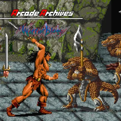 Arcade Archives WARRIOR BLADE Nintendo Switch okładka gry