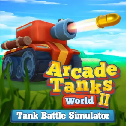 Arcade Tanks World II: Tank Battle Simulator Nintendo Switch okładka gry