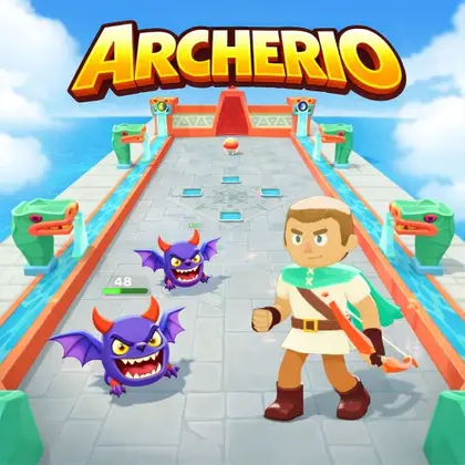 Archerio Nintendo Switch okładka gry