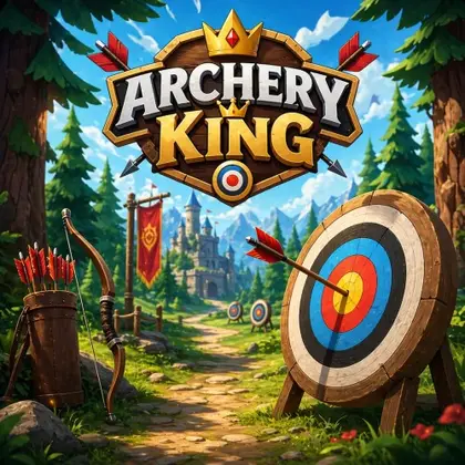 Archery King Nintendo Switch okładka gry