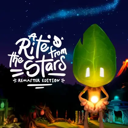 A Rite from the Stars: Remaster Edition Nintendo Switch okładka gry