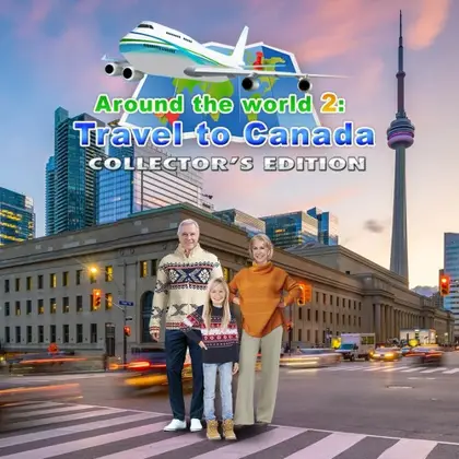 Around the World 2: Travel to Canada Collector's Edition Nintendo Switch okładka gry