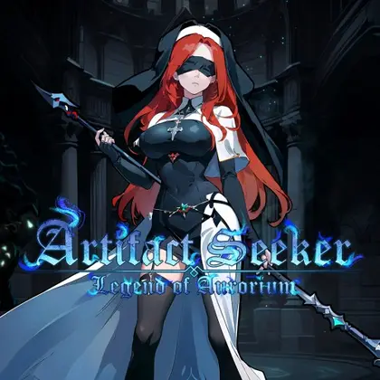 Artifact Seeker Nintendo Switch okładka gry