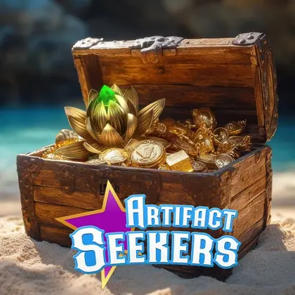 Artifact Seekers Nintendo Switch okładka gry