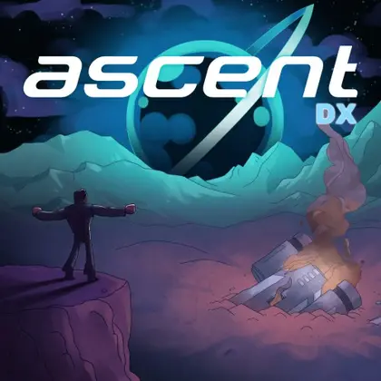 Ascent DX Nintendo Switch okładka gry