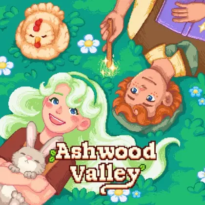 Ashwood Valley Nintendo Switch okładka gry