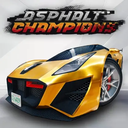 Asphalt Champions Nintendo Switch okładka gry