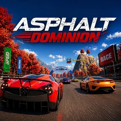 Asphalt Dominion Nintendo Switch okładka gry