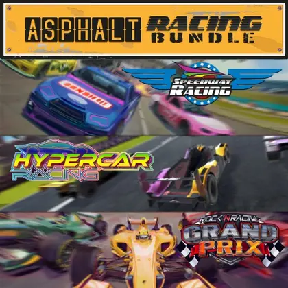 Asphalt Racing Bundle 3 in 1 Nintendo Switch okładka gry
