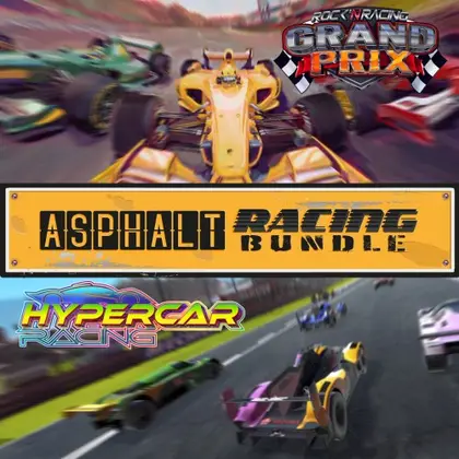 Asphalt Racing Bundle Grand Prix & Hypercar Nintendo Switch okładka gry