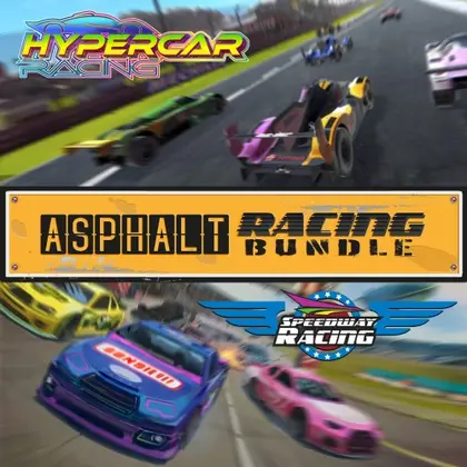 Asphalt Racing Bundle Hypercar & Speedway Nintendo Switch okładka gry