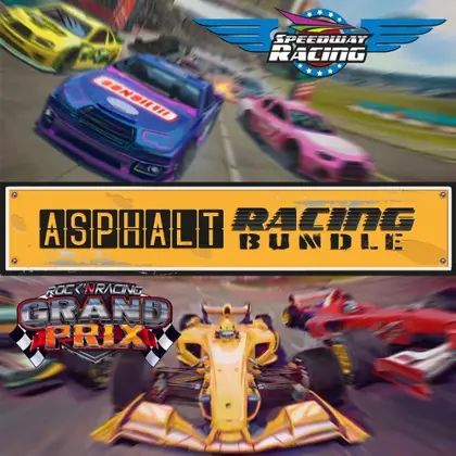 Asphalt Racing Bundle Speedway & Grand Prix Nintendo Switch okładka gry