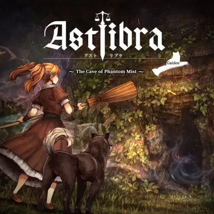 ASTLIBRA Gaiden: The Cave of Phantom Mist Nintendo Switch okładka gry