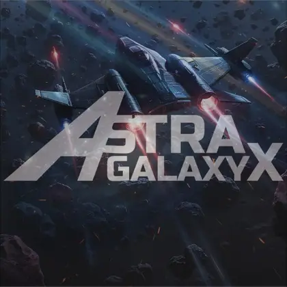 Astra GalaxyX Nintendo Switch okładka gry
