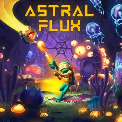 Astral Flux Nintendo Switch okładka gry