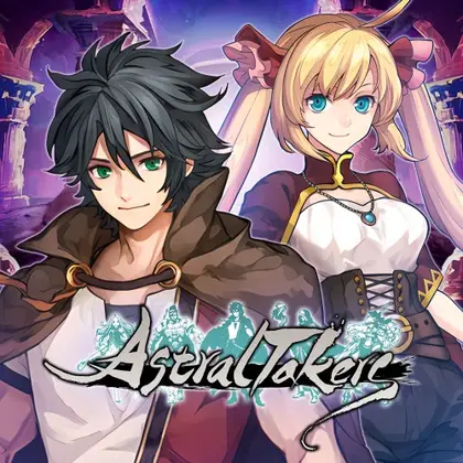 Astral Takers Nintendo Switch okładka gry