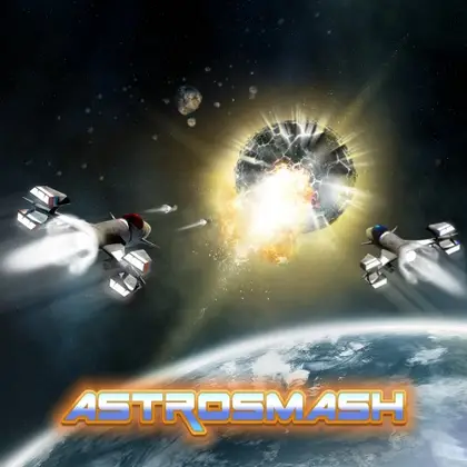 ASTROSMASH Nintendo Switch okładka gry