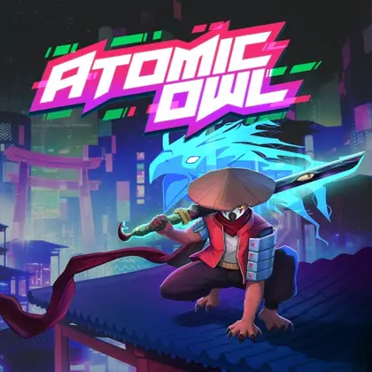 Atomic Owl Nintendo Switch okładka gry