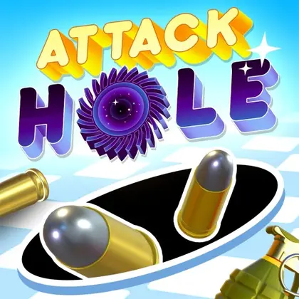 Attack Hole Nintendo Switch okładka gry