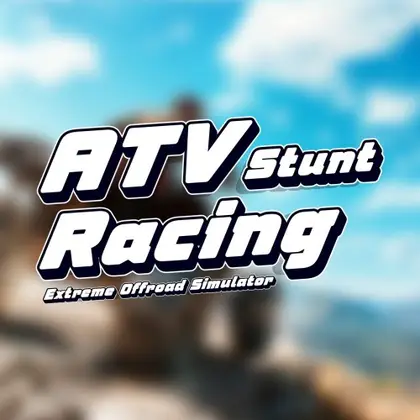 ATV Stunt Racing: Extreme Offroad Simulator Nintendo Switch okładka gry