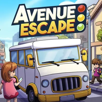 Avenue Escape Nintendo Switch okładka gry