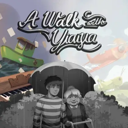 A Walk With Yiayia Nintendo Switch okładka gry
