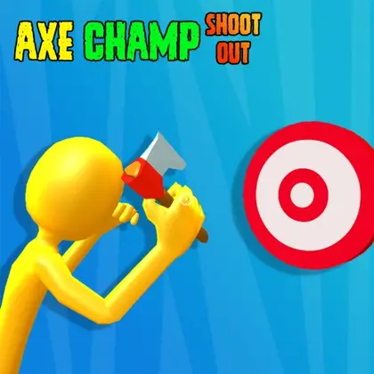 Axe Champ Shoot Out Nintendo Switch okładka gry
