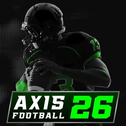 Axis Football 2026 Nintendo Switch okładka gry