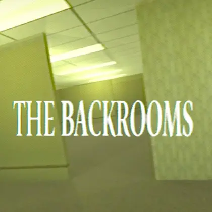 Backrooms Nintendo Switch okładka gry