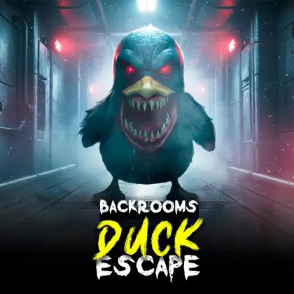 Backrooms: Duck Escape Nintendo Switch okładka gry