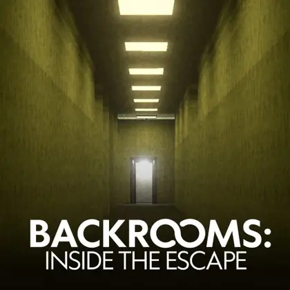 BACKROOMS INSIDE THE ESCAPE Nintendo Switch okładka gry