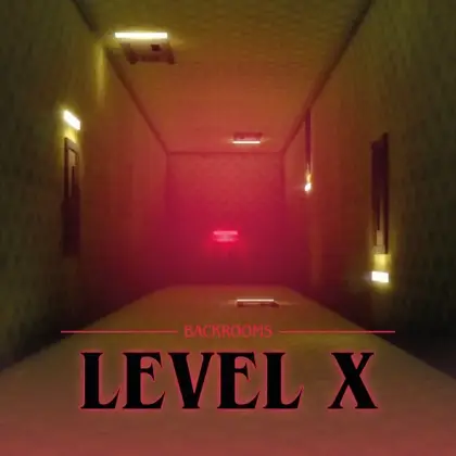 Backrooms Level X Nintendo Switch okładka gry