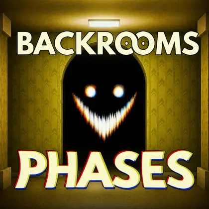 Backrooms Phases Nintendo Switch okładka gry
