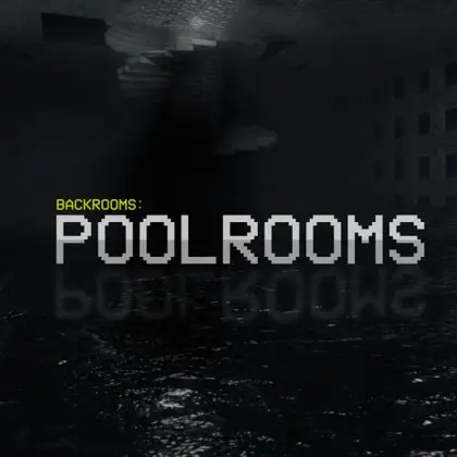Backrooms: Poolrooms Nintendo Switch okładka gry