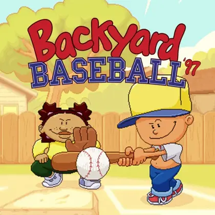 Backyard Baseball '97 Nintendo Switch okładka gry