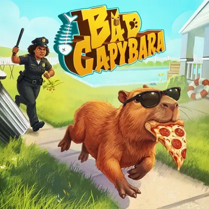 Bad Capybara Nintendo Switch okładka gry