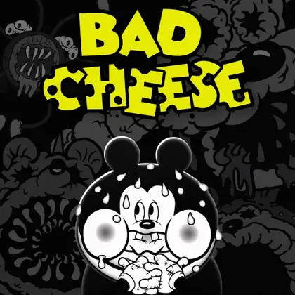 Bad Cheese Nintendo Switch okładka gry