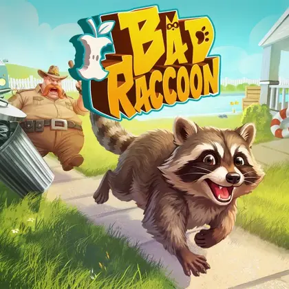 Bad Raccoon Nintendo Switch okładka gry