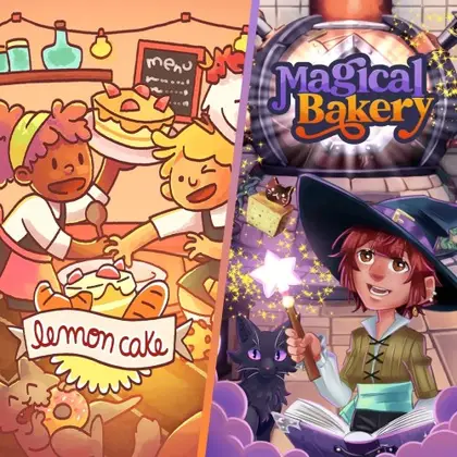 Bakery Bundle - Lemon Cake + Magical Bakery Nintendo Switch okładka gry