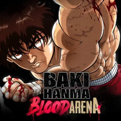 Baki Hanma: Blood Arena Nintendo Switch okładka gry