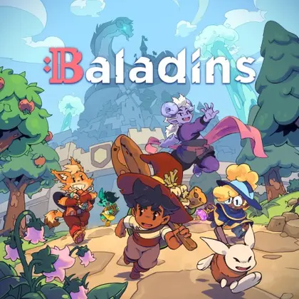 Baladins Nintendo Switch okładka gry