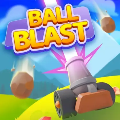 Ball Blast Nintendo Switch okładka gry