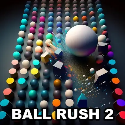 Ball Rush 2 Nintendo Switch okładka gry