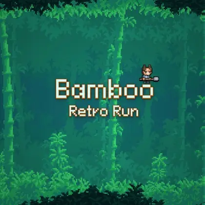 Bamboo Retro Run Nintendo Switch okładka gry