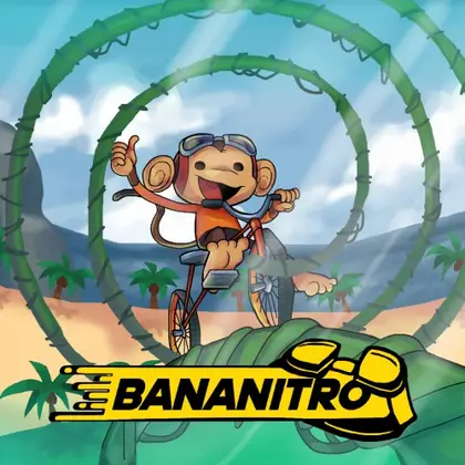 Bananitro Nintendo Switch okładka gry
