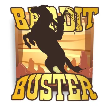 Bandit Buster: Western Nintendo Switch okładka gry