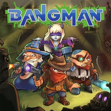 Bangman Nintendo Switch okładka gry